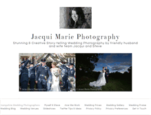 Tablet Screenshot of jacqui-marie-photography.co.uk